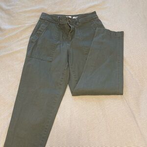 A new day green pants